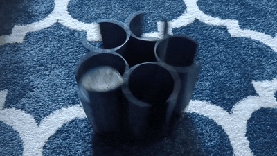 Rotating rack for Tassimo capsules