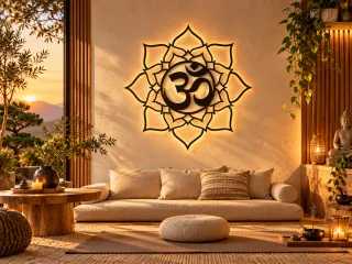 WallArt Lotus omega