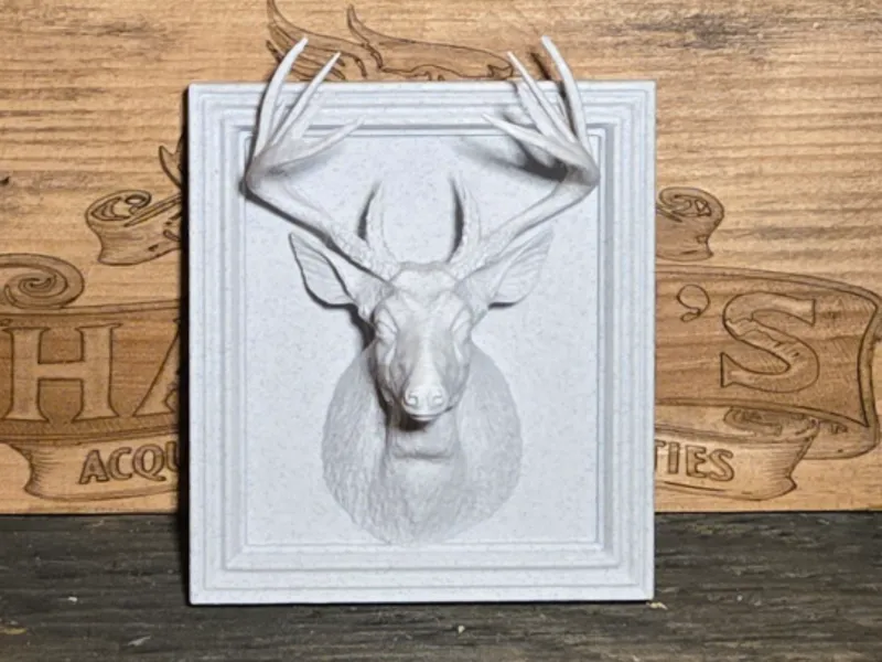 Deer Wall Hanger