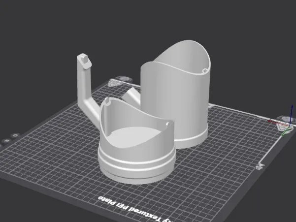 Chop para Vaso 1L Aura