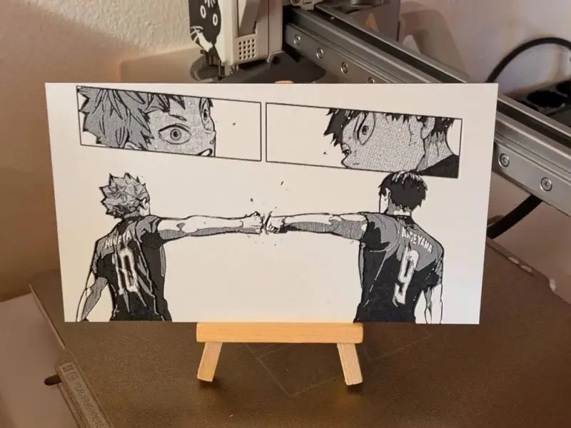 漫画面板