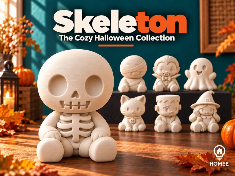 Skeleton - The Cozy Halloween Collection