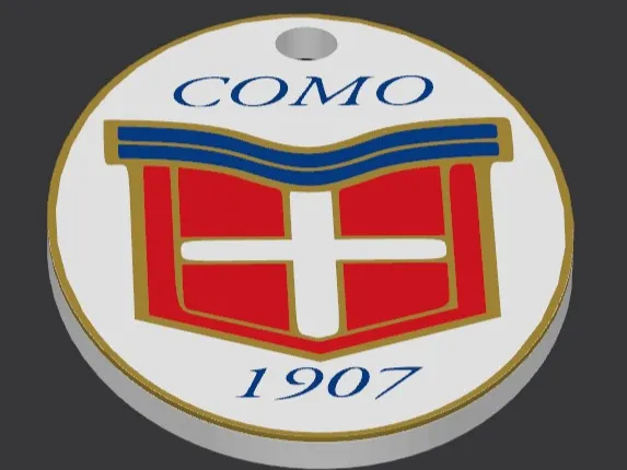 Llavero Como 1907 Classic v1