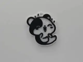 Cute Hamster Keychain #2