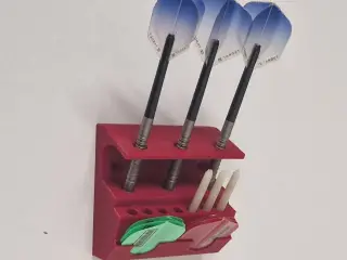 Wallmounted Darts holder