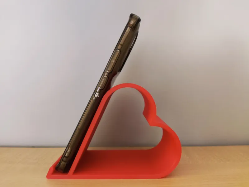 Heart Phone Stand