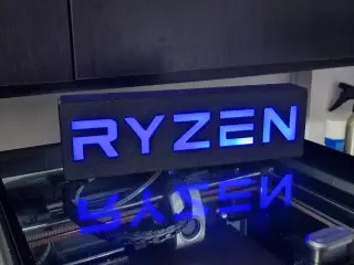 Ryzen Led Sign ​​🖥️​