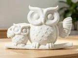Owl vase, vase, hanging basket-0