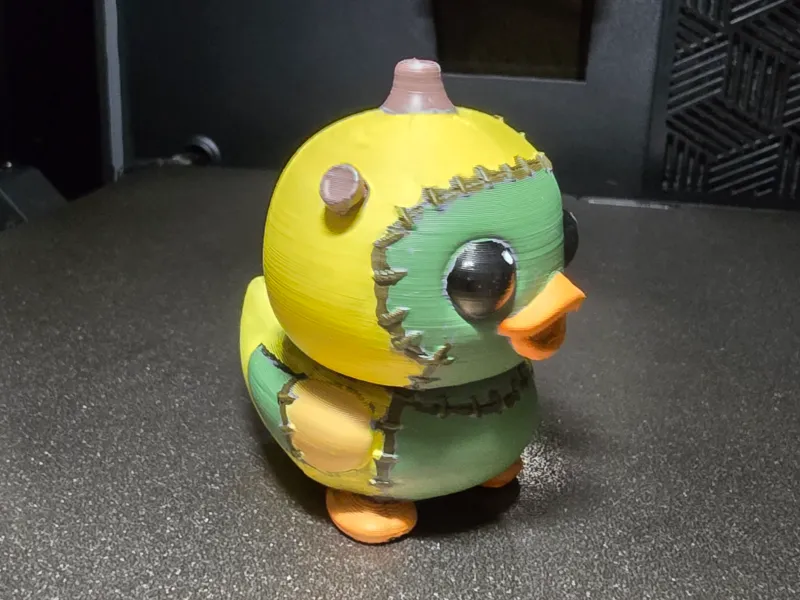 Frankenstein Ducky