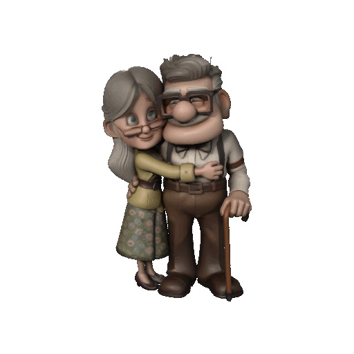 Ellie ve Carl Fredricksen