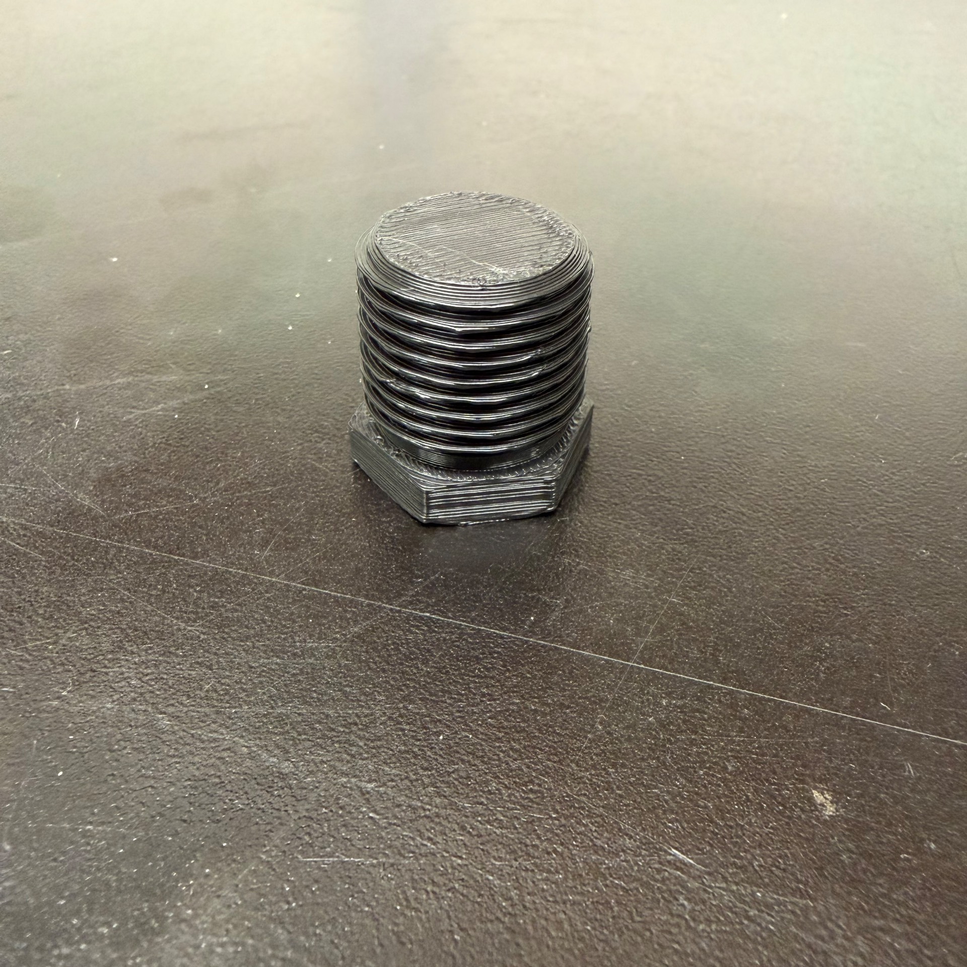 1/2" NPT Male Threaded Plug
