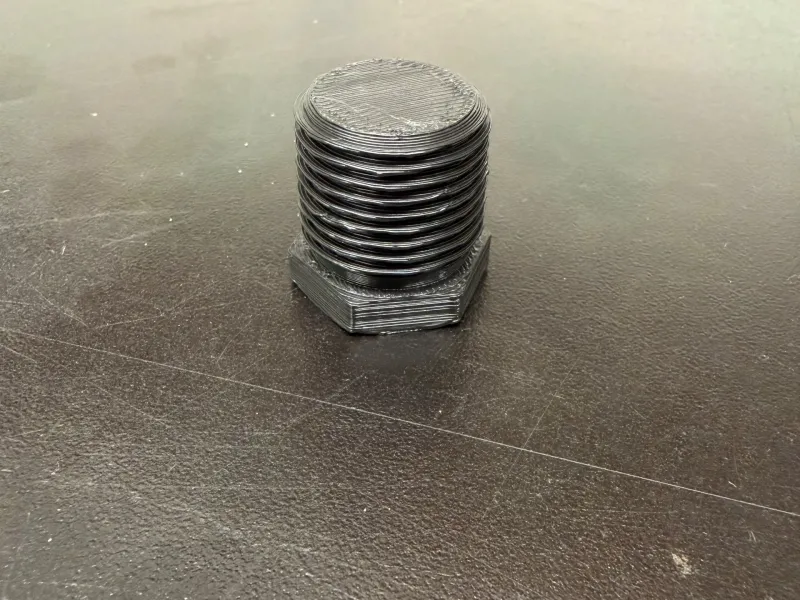 1/2" NPT Male Threaded Plug