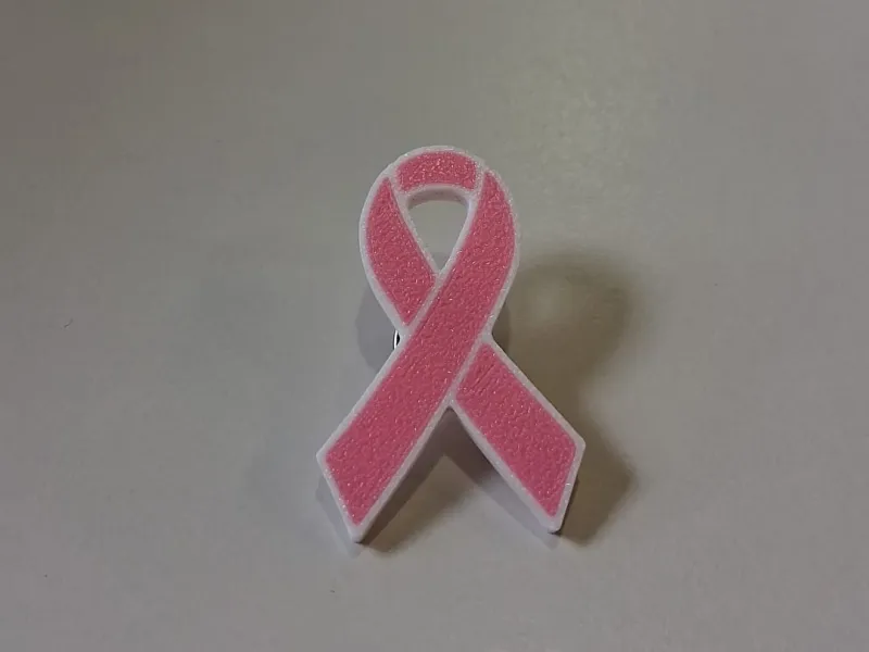 Pink October Awareness Pin