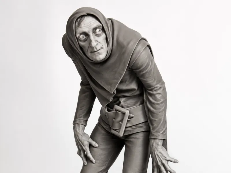 Igor Marty Feldman.