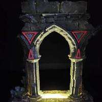 Ruined Archway Portal - Calling Portals-6