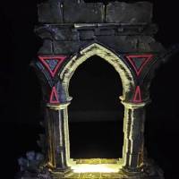 Ruined Archway Portal - Calling Portals-6