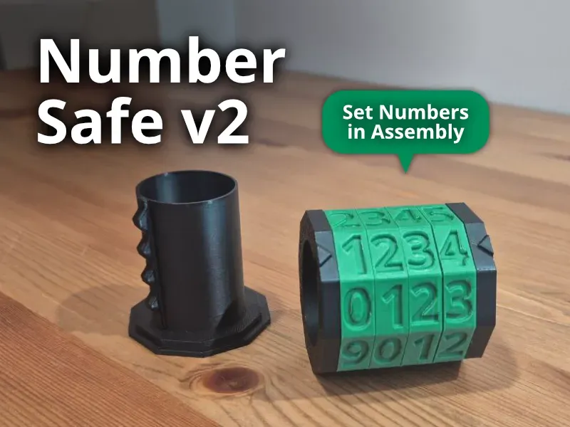 number code safe