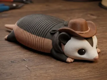 flexi_toy_possum_cowboy