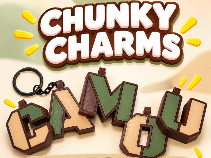 Chunky Charms – Camou Dessert | No AMS