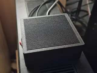 ESP32-C6 PC Control Case ⚡