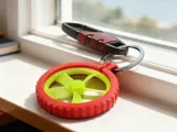 Stress-relief keychain toy-windmill-0