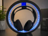 Blue Ring Headphone Stand-0