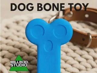 Oh No TPU Dog Bone Printed out of TPU