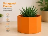 Octagonal planter-0