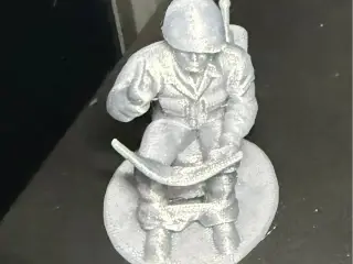Toy Solider on Potty