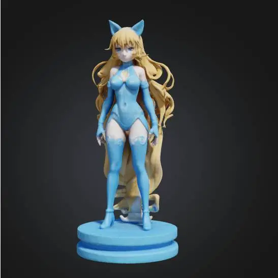 Anime Chess Set part : Blond Horse girl