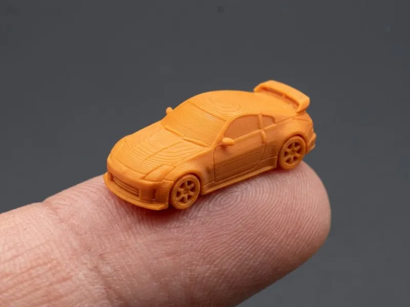 tiny sports car model
