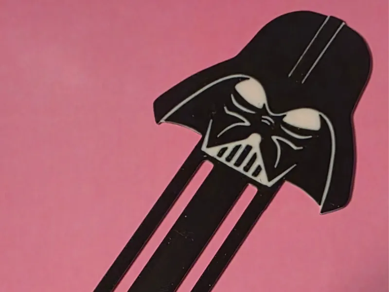 Vader Bookmark