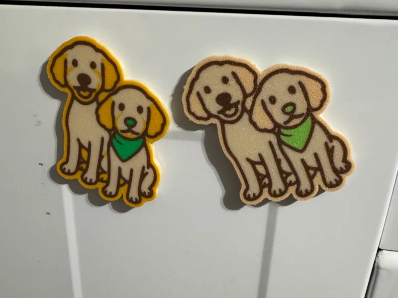 honden koelkastmagneet