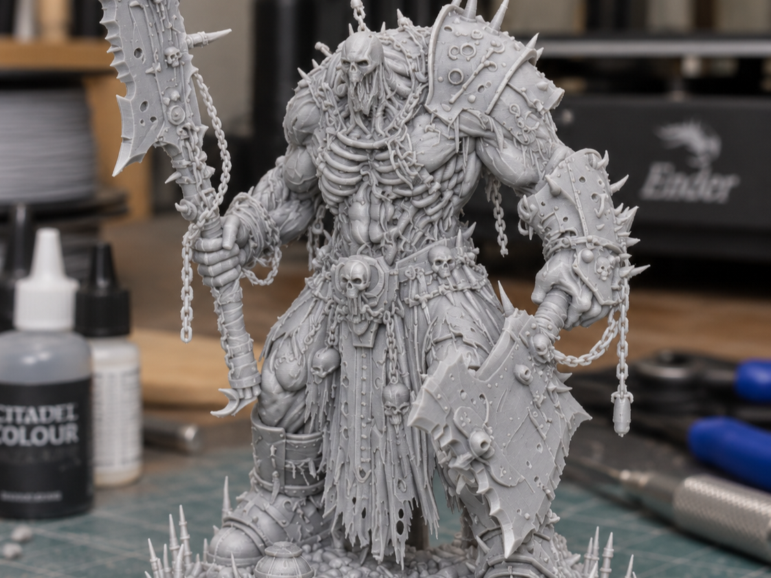 Undead Heavy Berserker 3D printable model