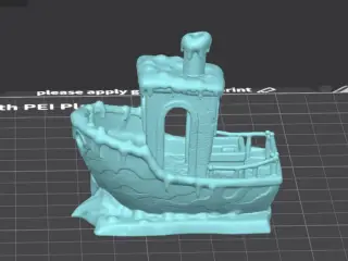 The Frosty Tugboat