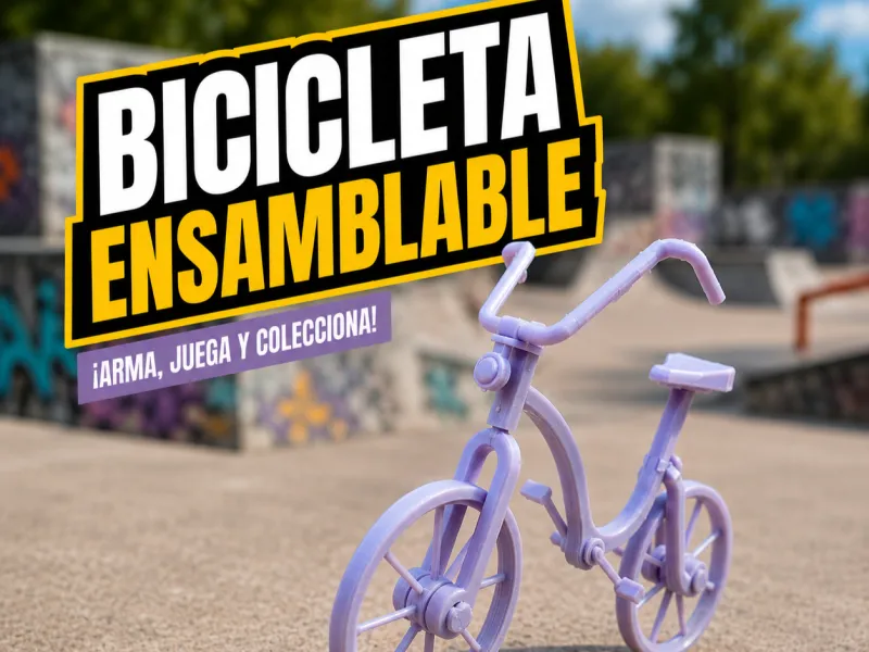 Assembleerbare fiets