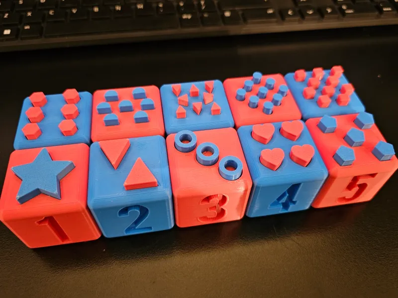 Number Blocks: Fun Learning for Little Minds