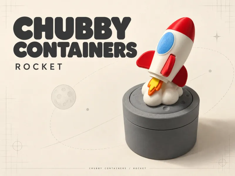 Chubby Containers - Rocket