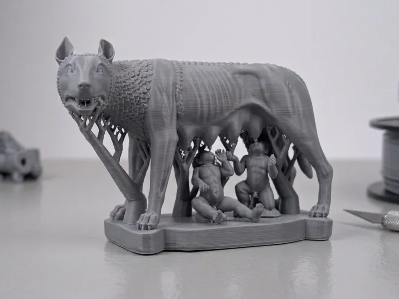 Capitoline Wolf #RoZ