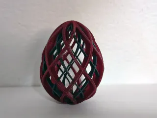 Easter Egg: Double Spiral Interlace