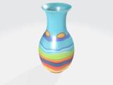 Vase - ceramic look-0