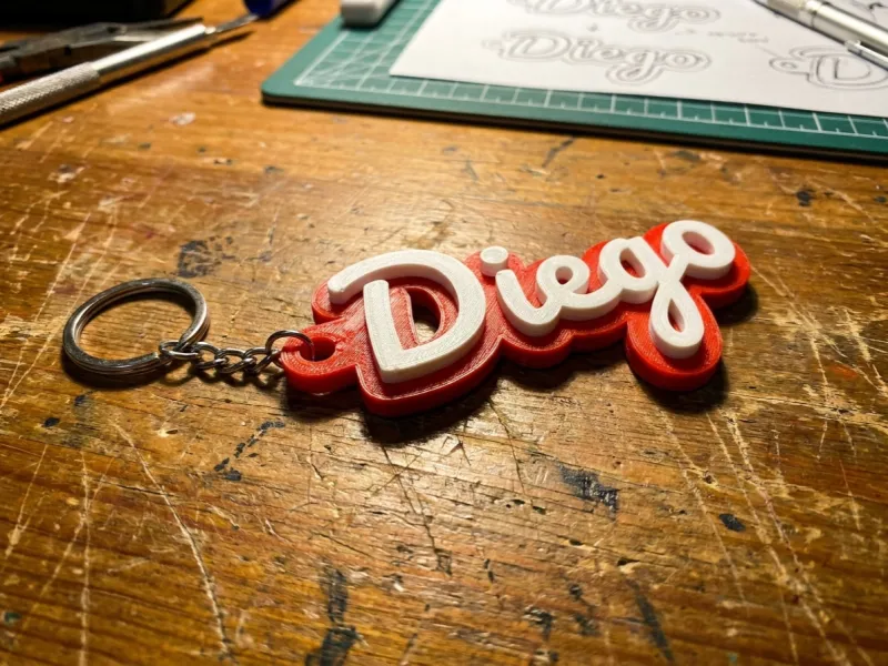 Keychain Diego