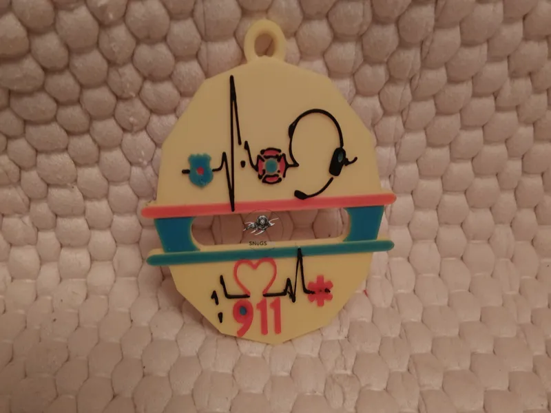 dispatcher 911 ponytail hair tie