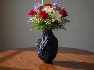 vase
