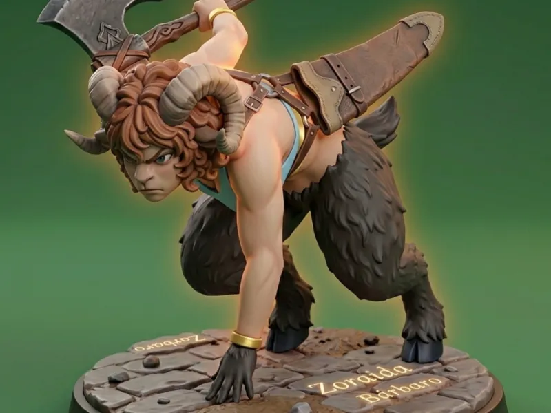 Barbarian Satyr