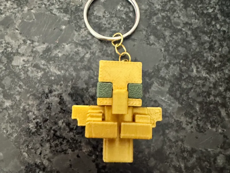 Totem Keychain (large hole)