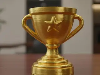 Mini Trophy – Print in Place