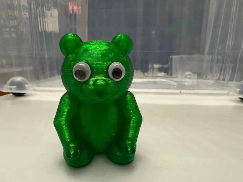 Cute Little Teddy Bear (A05) | SKOF 3D