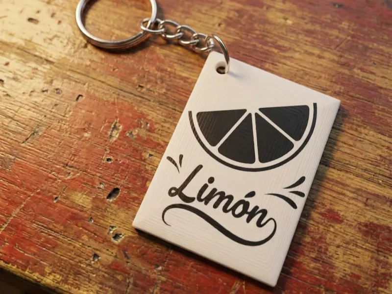 Keychain Limon