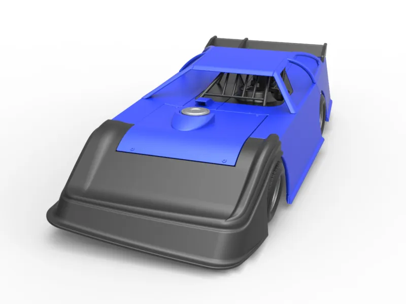 Super Dirt Late model Scale 1:25